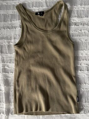 Dr. Denim Olive Green Tank